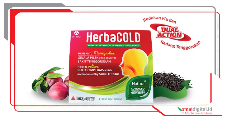 OMAI HerbaCOLD, Obat Herbal Flu Pilihan Era New Normal